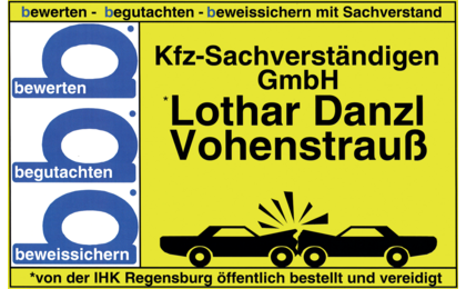 Logo der Firma b.b.b. Kfz-Sachverständigen GmbH aus Vohenstrauß auf dem Branchenportal Gutachter.org