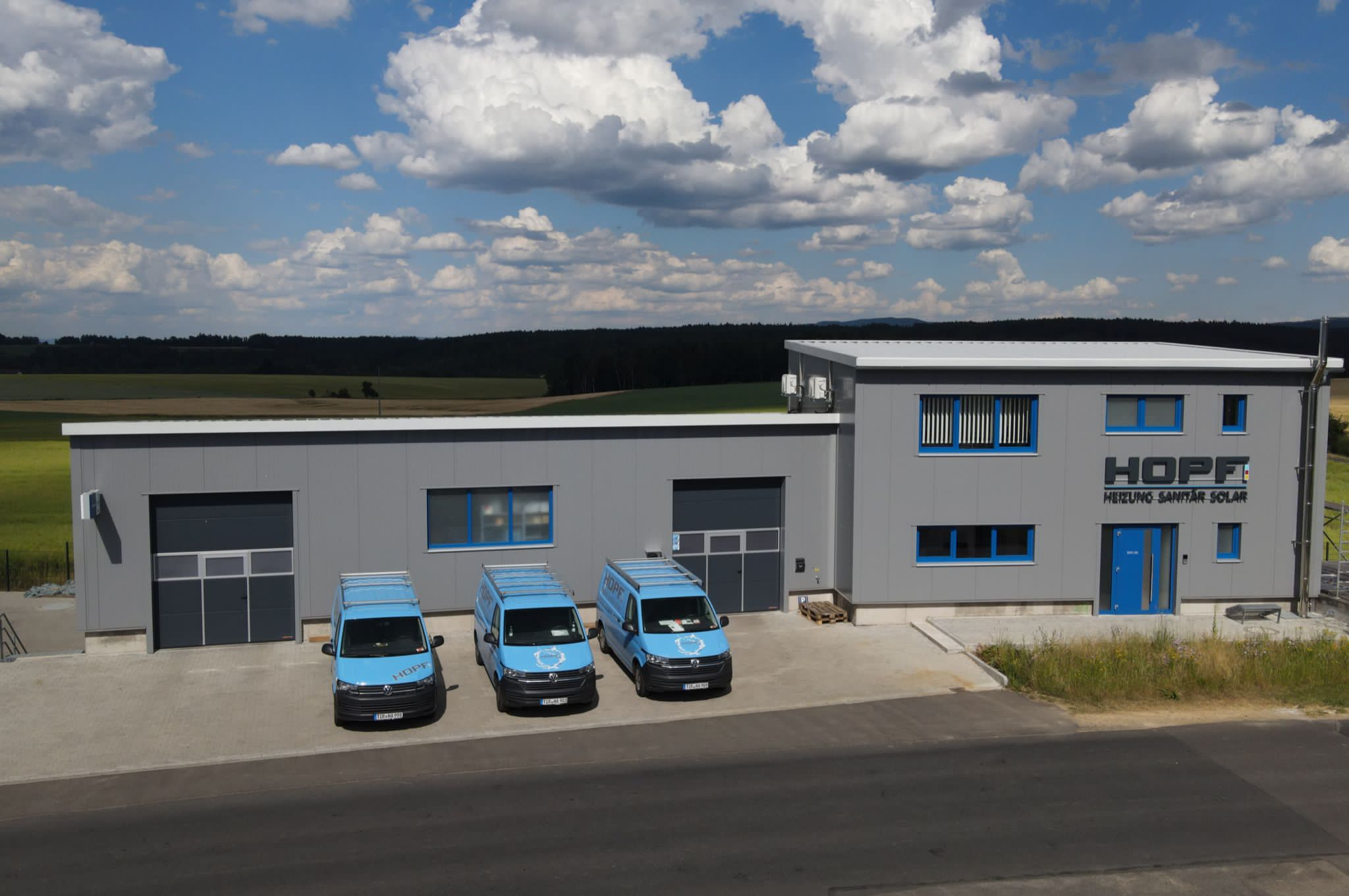 Beispielarbeit von Heizung Sanitär und Solar e.K. Hopf Haustechnik - veröffentlicht auf Sanitaer.org