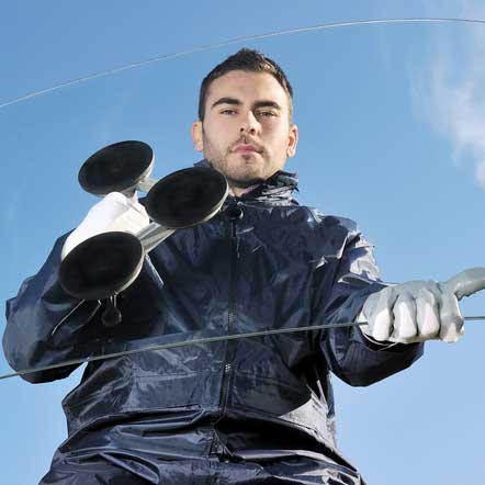 Beispielarbeit von Braun-Autoglas GmbH - veröffentlicht auf Glaserei.org