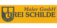 Logo der Firma Maler GmbH Drei Schilde aus Mühlhausen auf dem Branchenportal Tischler-Schreiner.org