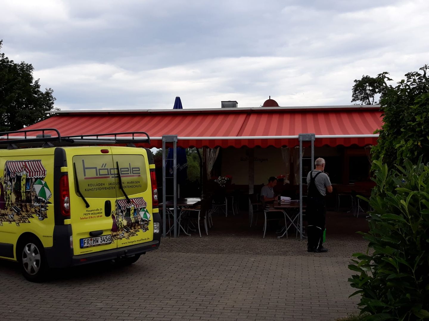 Beispielarbeit von Hägele GmbH Rollladenbau - veröffentlicht auf Glaserei.org