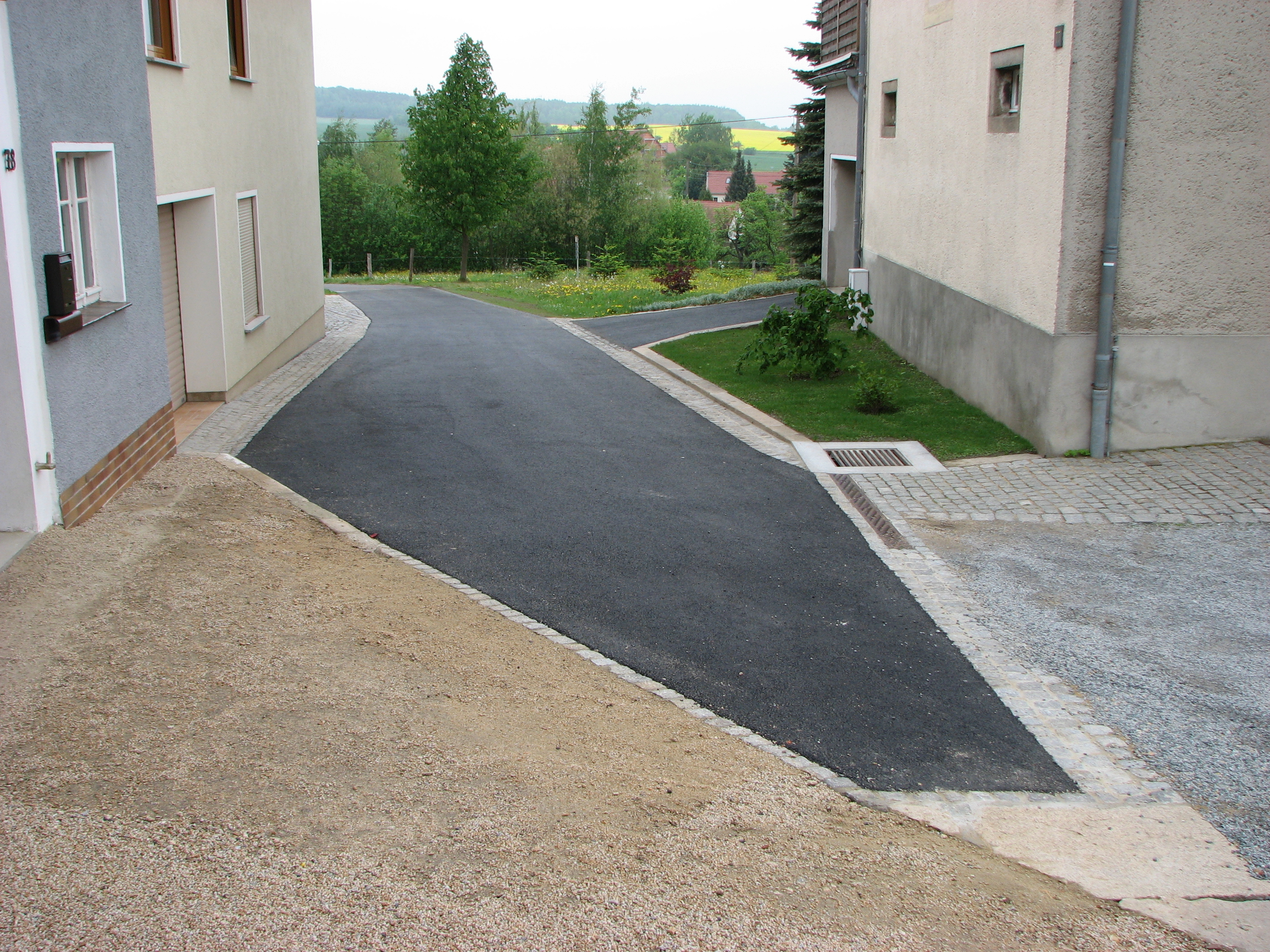 Beispielarbeit von Straßen- u. Tiefbau Newitsch GmbH - veröffentlicht auf Gartenbau.org