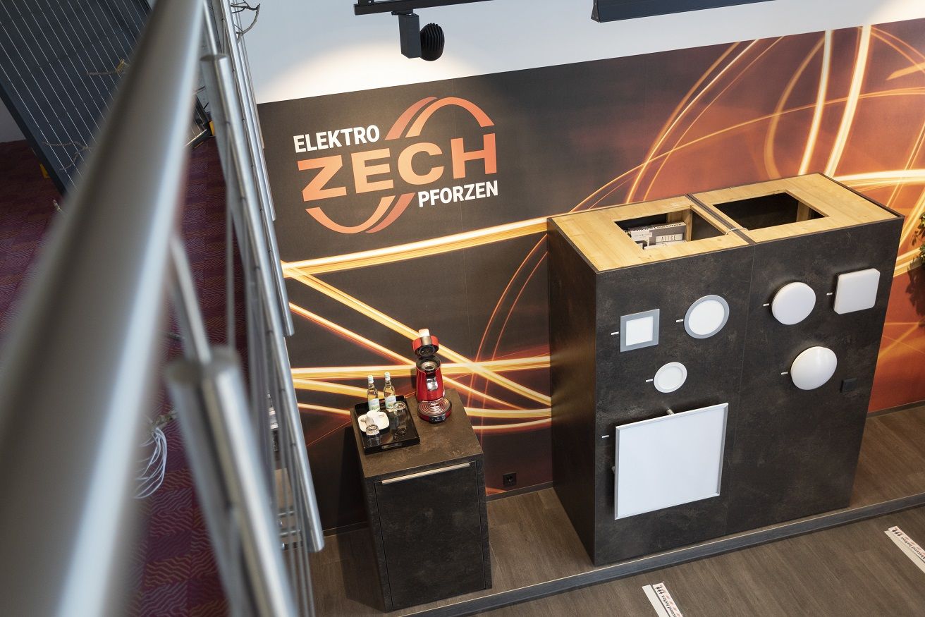 Beispielarbeit von Elektro Zech GmbH - veröffentlicht auf Elektriker.org