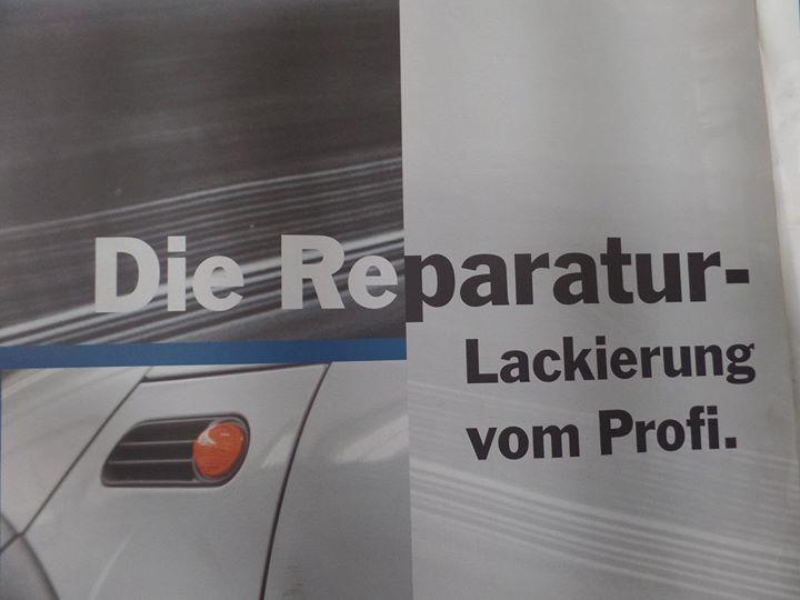 Beispielarbeit von D&M Lack - veröffentlicht auf Auto-Werkstatt.de