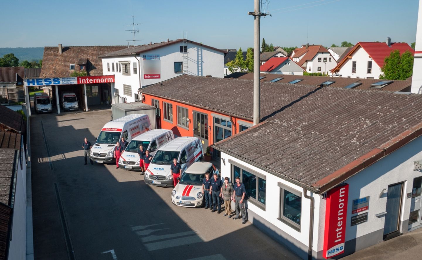 Beispielarbeit von HESS GmbH Haustüren, Fenster u. Rollladen - veröffentlicht auf Glaserei.org