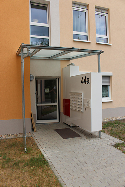 Beispielarbeit von Metallbau T. Held - veröffentlicht auf Schlosserei.net
