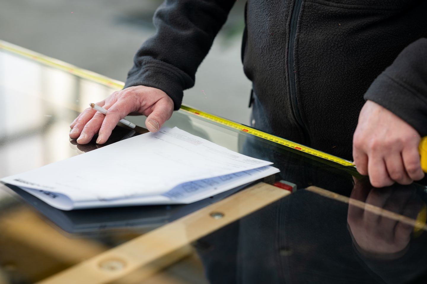 Beispielarbeit von Lange C.F. GmbH & Co. KG - veröffentlicht auf Glaserei.org