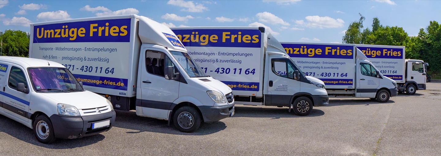 Beispielarbeit von Fries Annemarie Umzüge, Transporte - veröffentlicht auf Hausmeisterdienste.net