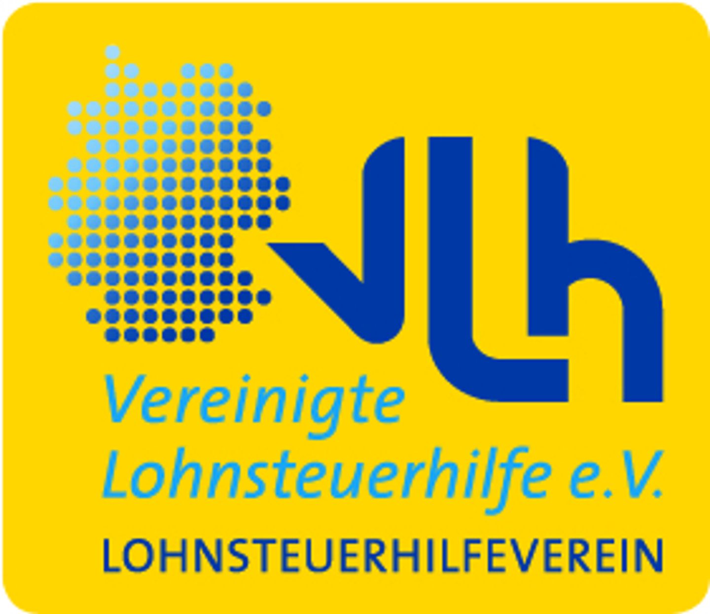 Logo der Firma Lohnsteuerhilfeverein Vereinigte Lohnsteuerhilfe e.V. aus Hilden auf dem Branchenportal Steuer-Berater.de