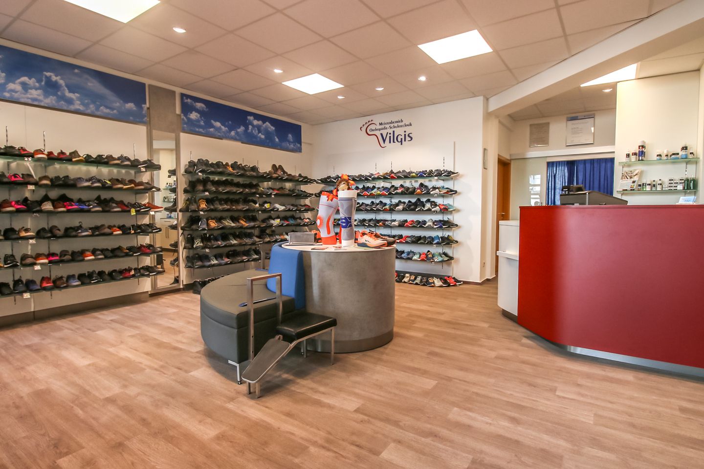 Beispielarbeit von Orthopädie-Schuhtechnik Vilgis Inh. Klaus Ebert e.K. - veröffentlicht auf Sanimio.de