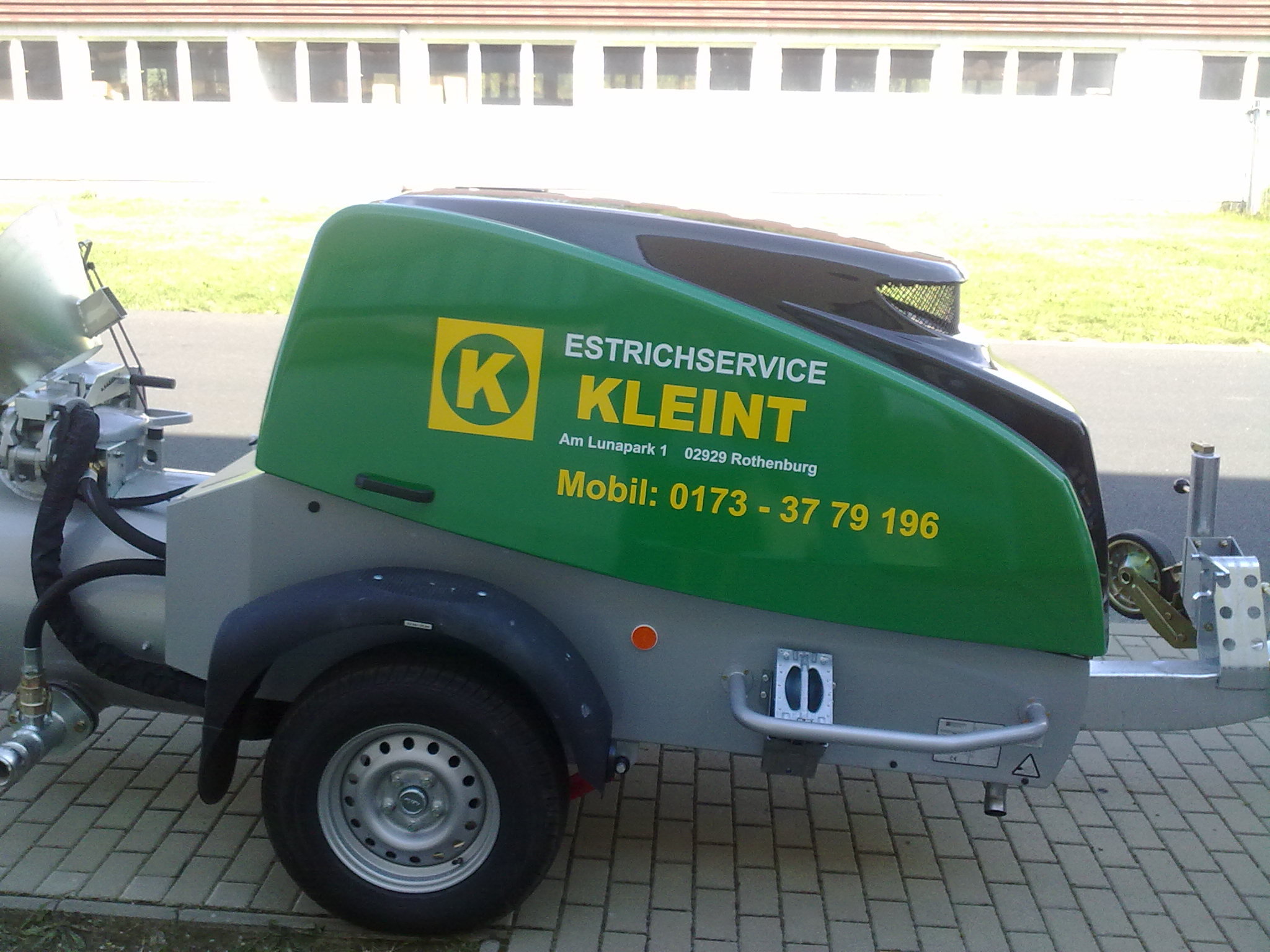 Beispielarbeit von Estrichservice Kleint - veröffentlicht auf Maurer-und-Betonbauer.de