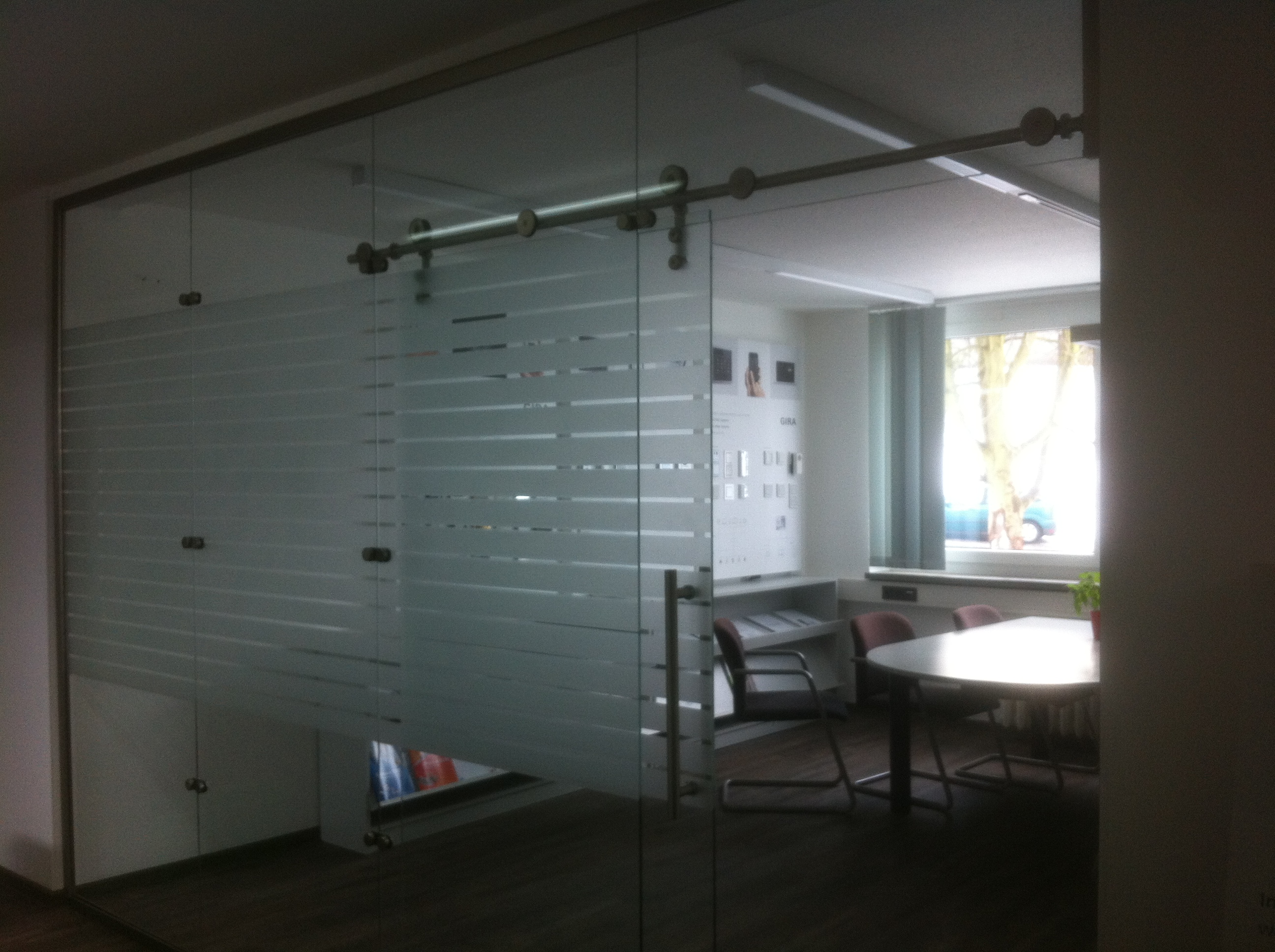 Beispielarbeit von Christoph Dörrer Glasgestaltung - veröffentlicht auf Glaserei.org