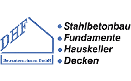 Logo der Firma DHF-Bauunternehmen GmbH aus Mammendorf auf dem Branchenportal Bauunternehmen.org