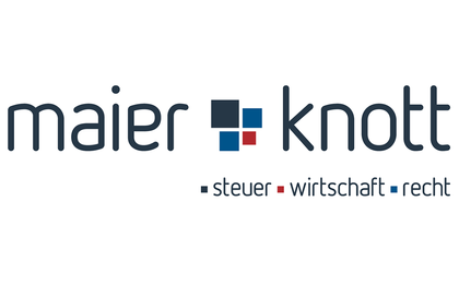 Logo der Firma Steuerberatungsgesellschaft MAIER + KNOTT aus Traunstein auf dem Branchenportal Steuer-Berater.de