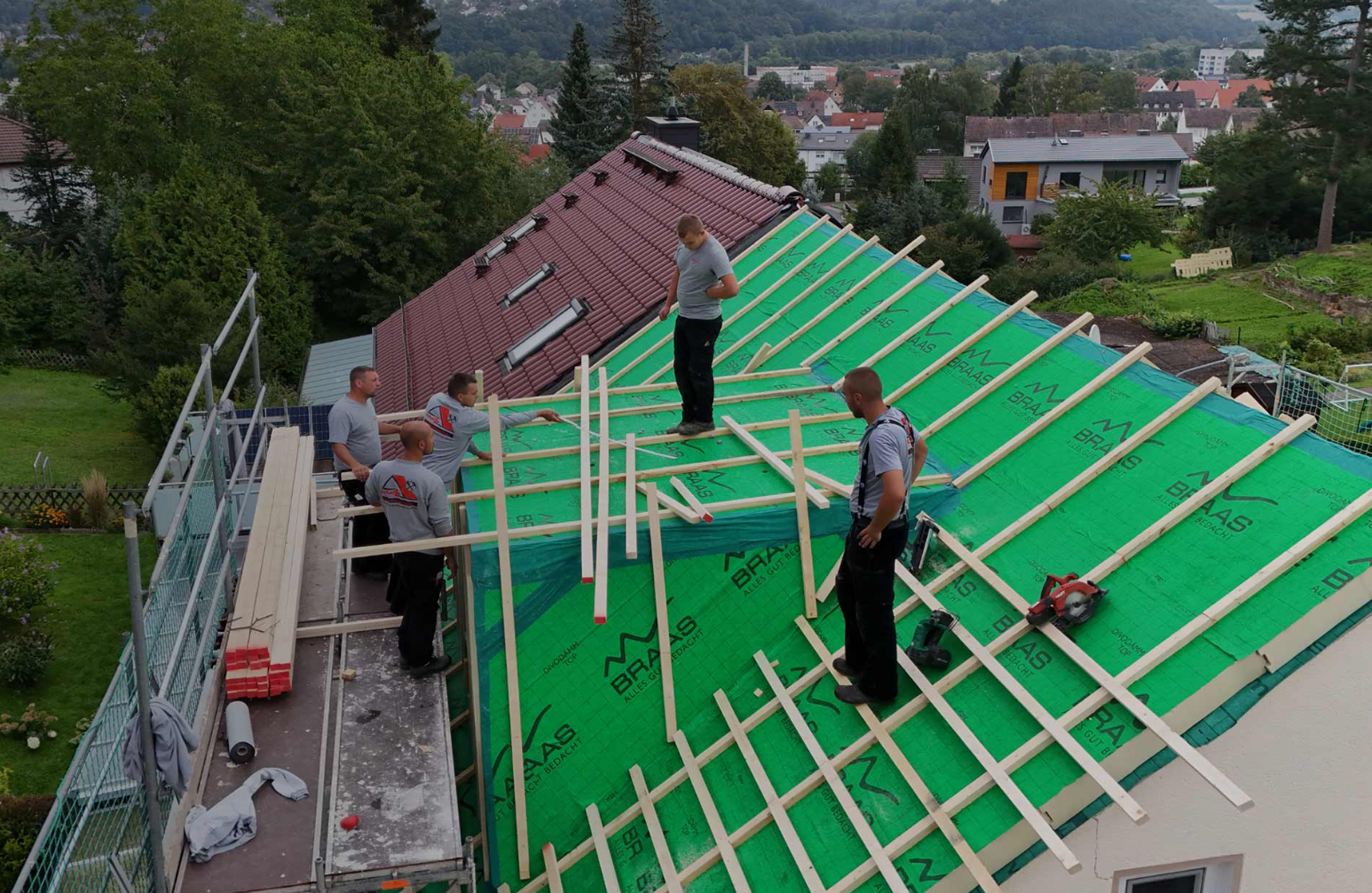 Beispielarbeit von Tino Scholze Dachdecker GmbH&Co.KG - veröffentlicht auf Dachdecker.com