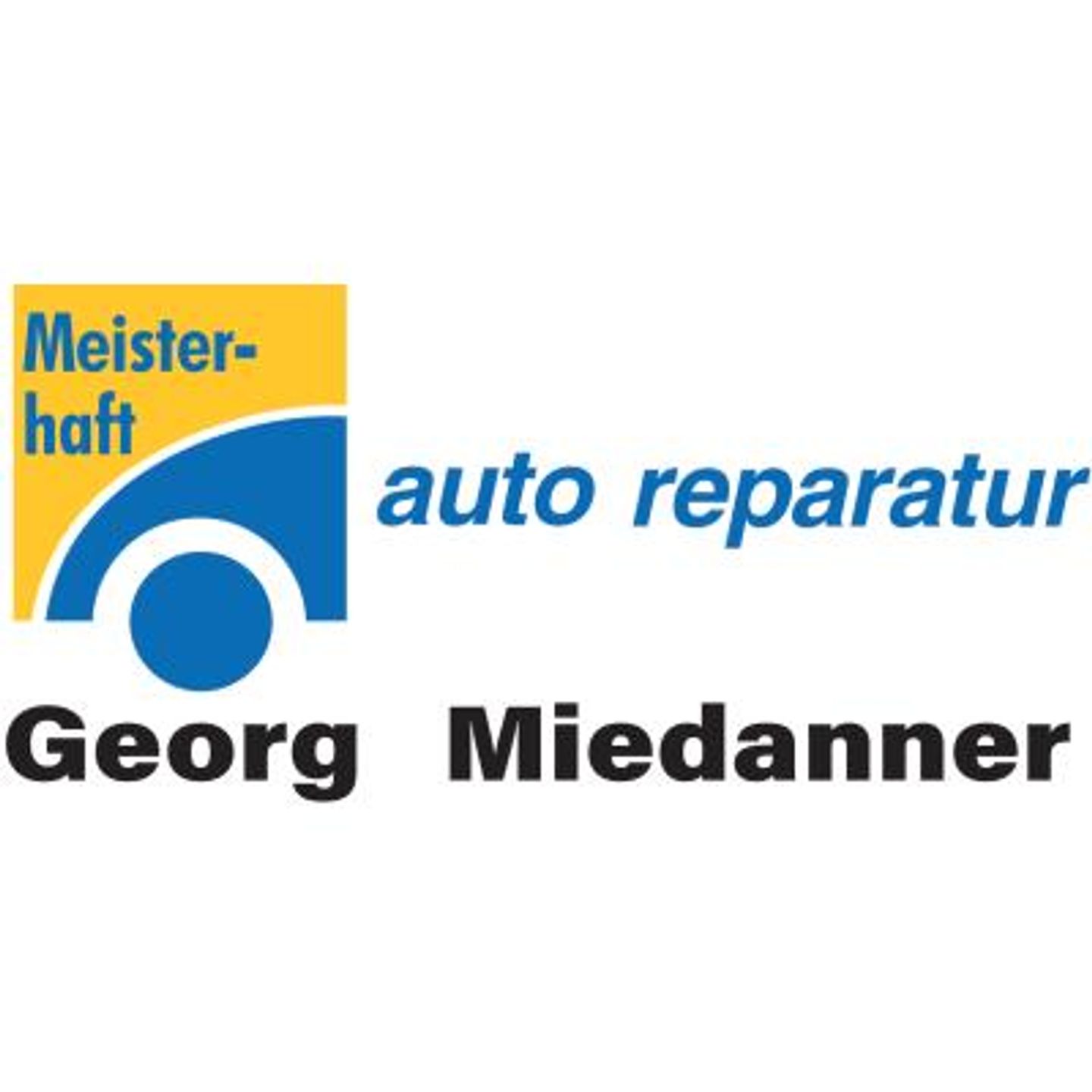Logo der Firma KFZ Meisterbetrieb Georg Miedanner aus Murnau auf dem Branchenportal Auto-Werkstatt.de