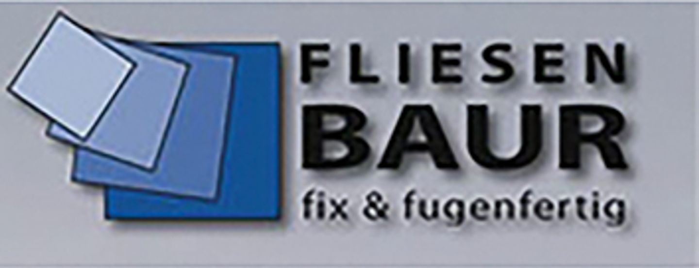 Logo der Firma Fliesen Baur Inh. Frank Baur aus Uhingen auf dem Branchenportal Fliesenleger.net