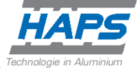 Logo der Firma Haps GmbH + Co. KG aus Velbert auf dem Branchenportal Schlosserei.net