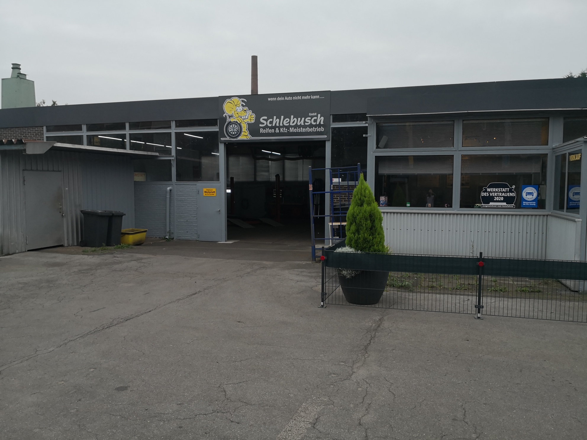 Beispielarbeit von Schlebusch GmbH - veröffentlicht auf Auto-Werkstatt.de