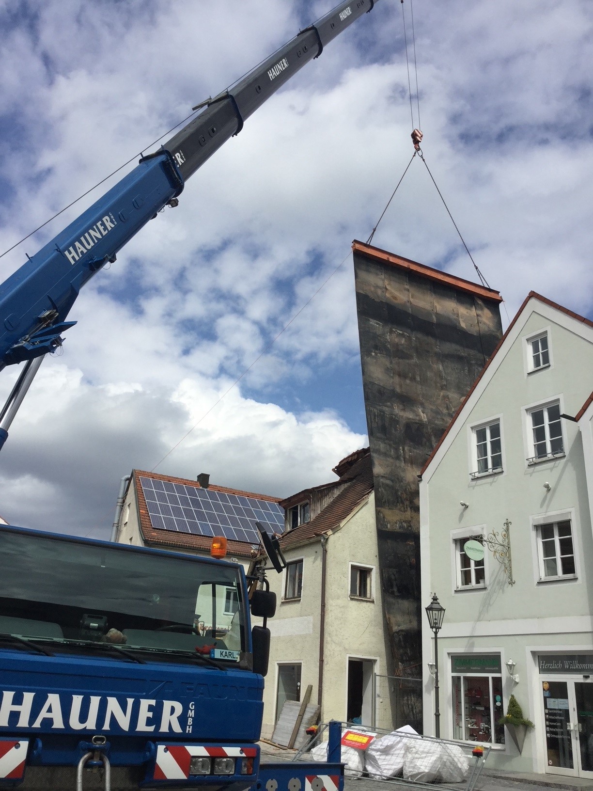 Beispielarbeit von Wurmer Abbruch & Erdarbeiten - veröffentlicht auf Bauunternehmen.org