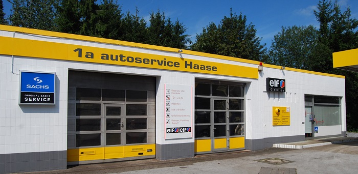 Beispielarbeit von Autowerkstatt Norbert Haase - veröffentlicht auf Auto-Werkstatt.de