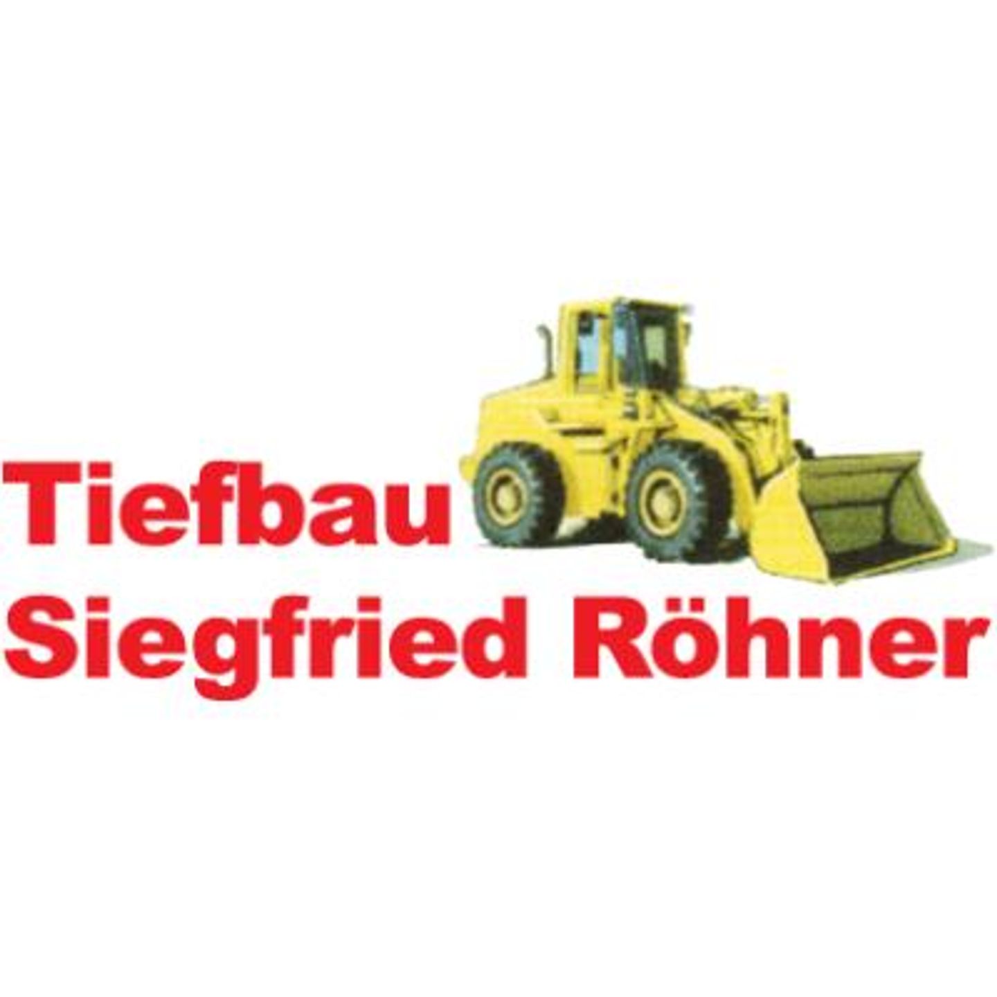 Logo der Firma Siegfried Röhner Tiefbau aus Mainstockheim auf dem Branchenportal Bauunternehmen.org