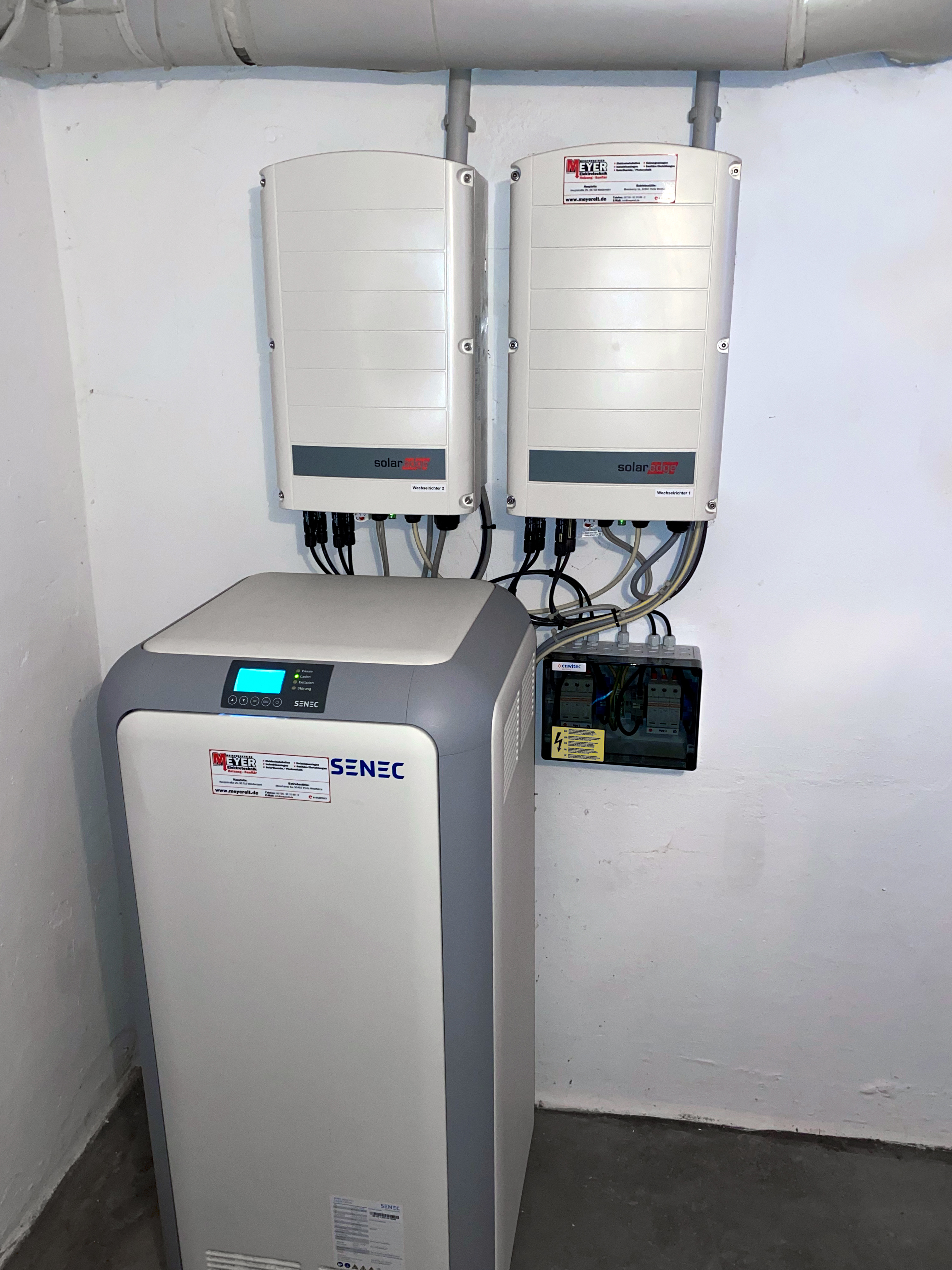Beispielarbeit von Meyer Elektrotechnik GmbH & Co. KG - veröffentlicht auf Elektriker.org
