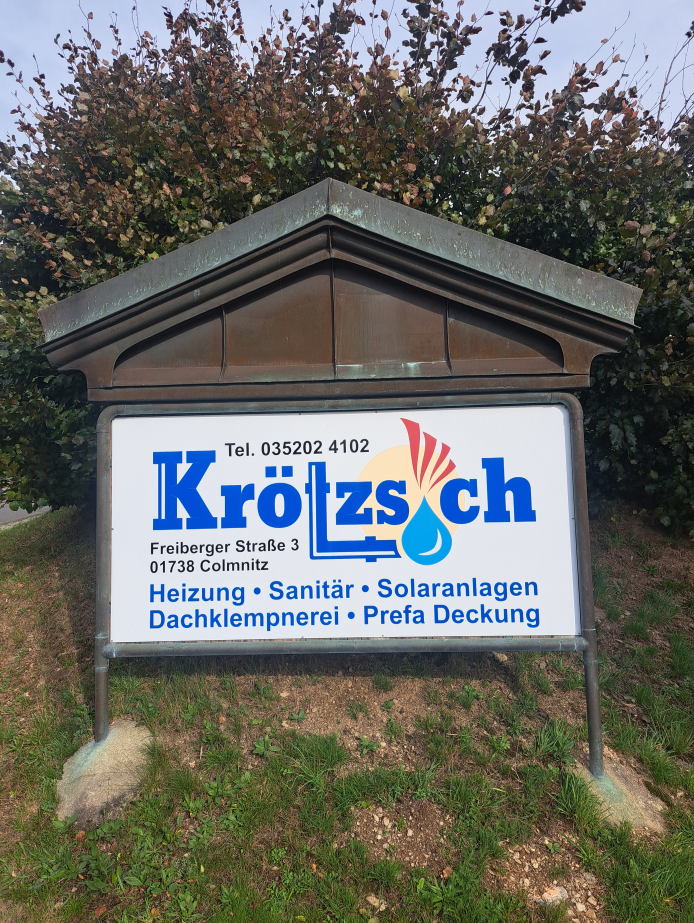 Beispielarbeit von Stefan Krötzsch - Heizung - Sanitär - Dachklempner - veröffentlicht auf Sanitaer.org