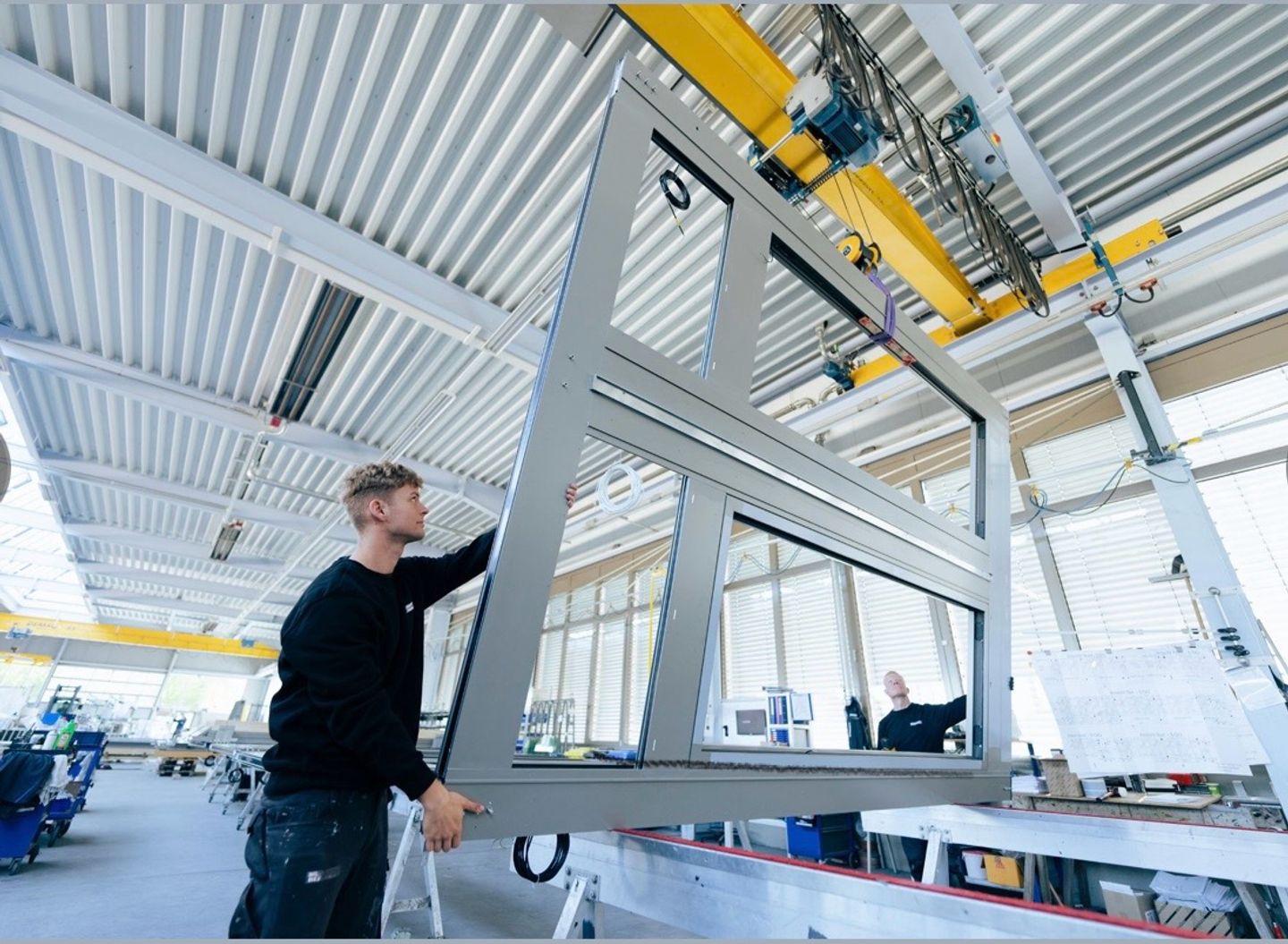 Beispielarbeit von Hupfeld & Schlöffel Metallbau GmbH - veröffentlicht auf Fensterbau.org