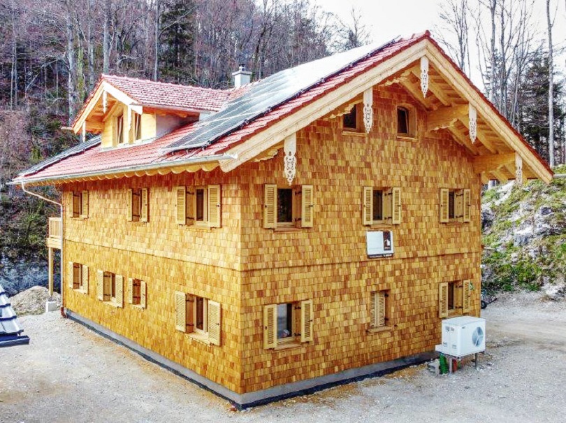 Beispielarbeit von Holzbau Lettenbichler - veröffentlicht auf Bauunternehmen.org