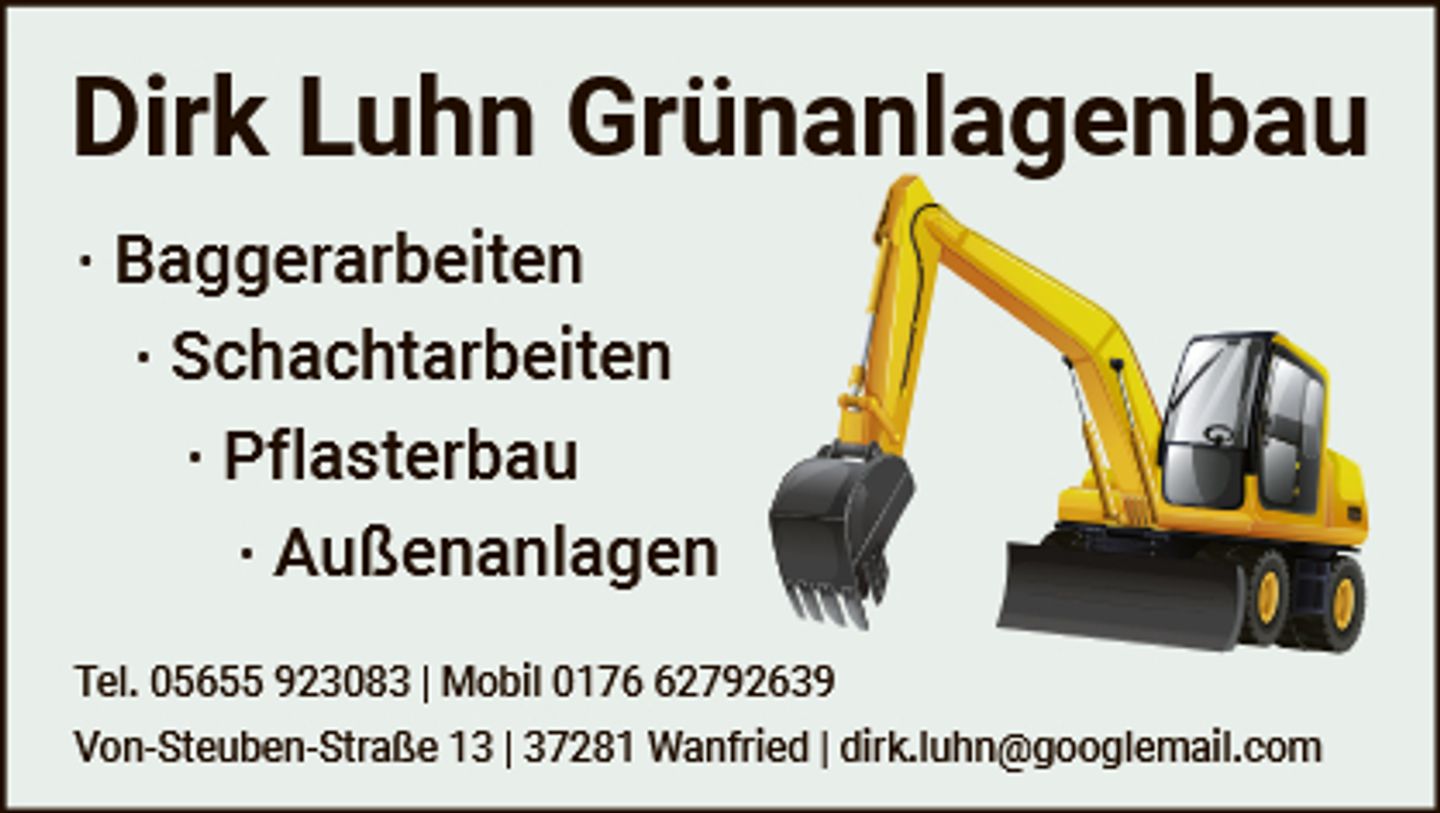 Luhn Dirk Grünanlagenbau Pflasterbau - LOGO