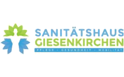 Logo der Firma Sanitätshaus Giesenkirchen aus Mönchengladbach auf dem Branchenportal Sanimio.de