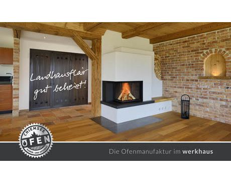 Beispielarbeit von Chiemsee Öfen e.K. C. Buchfellner - veröffentlicht auf Heizungsbau.net