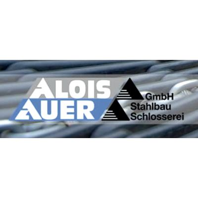 Logo der Firma Alois Auer GmbH & Co. KG aus Ebermannsdorf auf dem Branchenportal Schlosserei.net