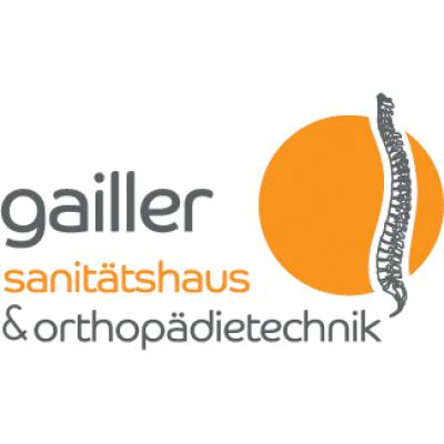 Logo der Firma Sanitätshaus Gailler aus Berching auf dem Branchenportal Sanimio.de