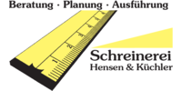 Logo der Firma Hensen u. Küchler aus Ratingen auf dem Branchenportal Tischler-Schreiner.org