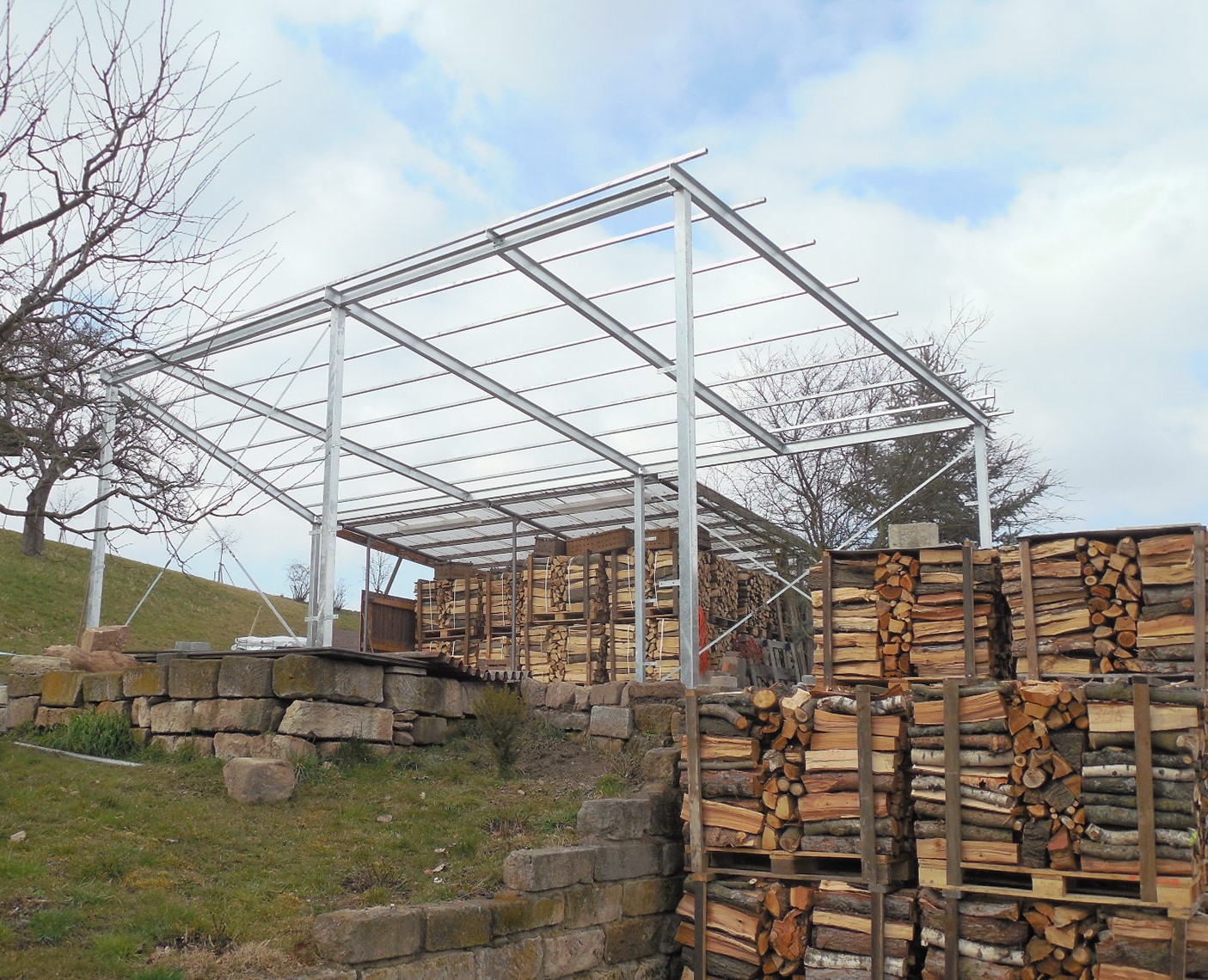 Beispielarbeit von Thomas Kühne Metallbau-Gartentechnik - veröffentlicht auf Schlosserei.net