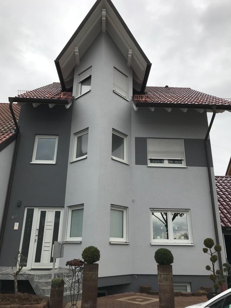 Beispielarbeit von Marcus Brenner Stuckateurbetrieb - veröffentlicht auf Maler.org