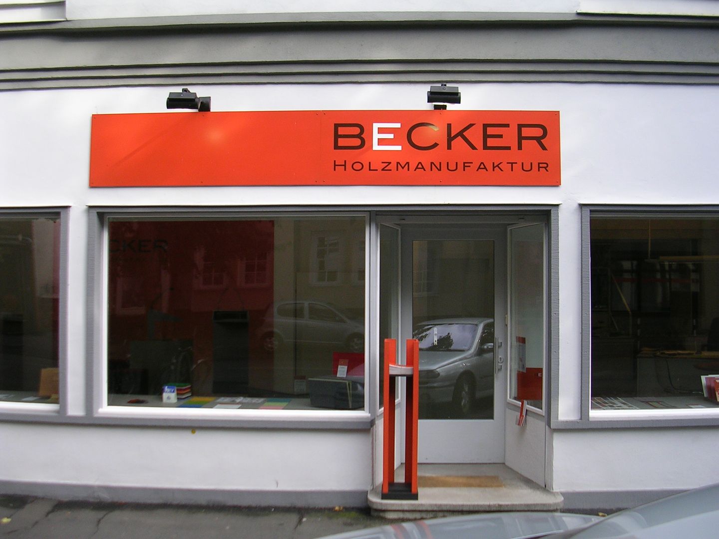 Beispielarbeit von Becker Holzmanufaktur e. K. - veröffentlicht auf Tischler-Schreiner.org