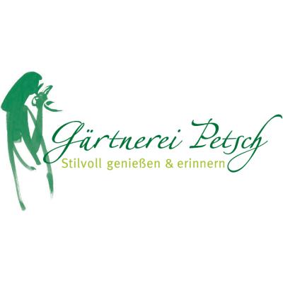 Logo der Firma Gärtnerei Georg Petsch, Blumengeschäft und Grabpflege aus Erlangen auf dem Branchenportal Gartenbau.org