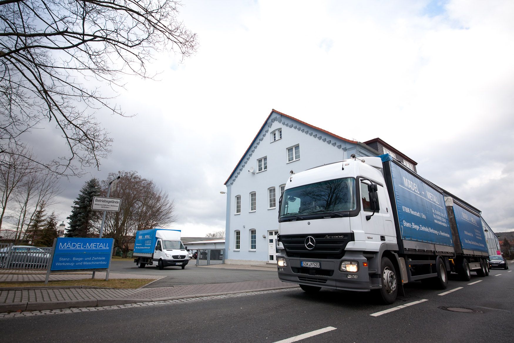 Beispielarbeit von MÄDEL-METALL - veröffentlicht auf Schlosserei.net