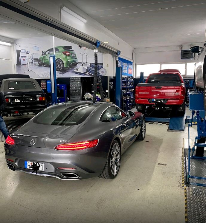 Beispielarbeit von Edin Motors - veröffentlicht auf Auto-Werkstatt.de
