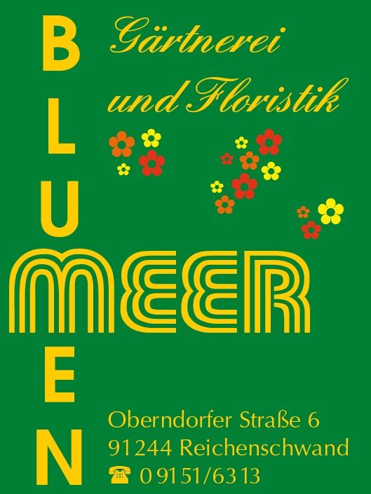 Logo der Firma Blumen Meer Gärtnerei & Floristik aus Reichenschwand auf dem Branchenportal Gartenbau.org