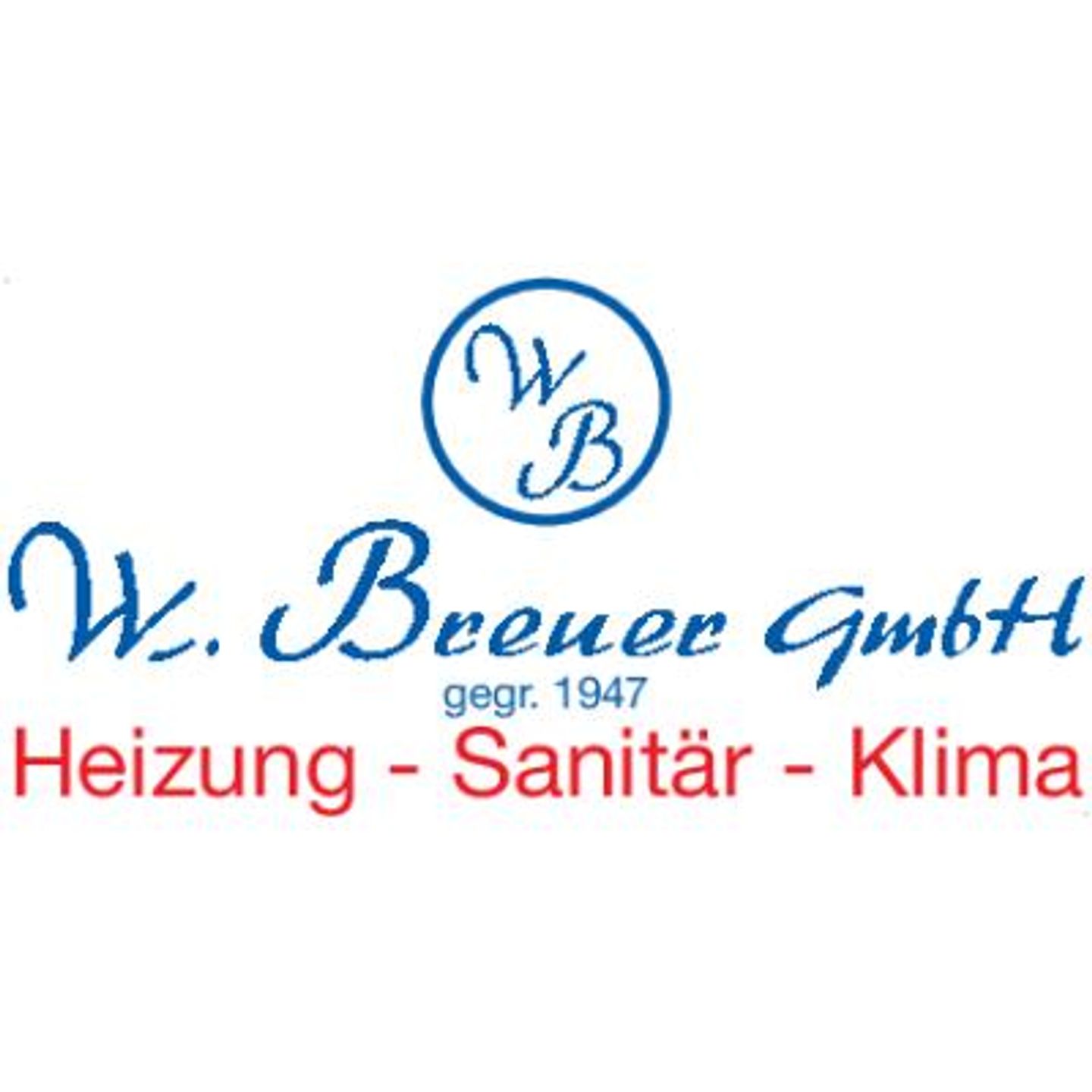 Logo der Firma Breuer GmbH aus Neuss auf dem Branchenportal Heizungsbau.net