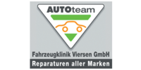 Logo der Firma Fahrzeugklinik Viersen GmbH aus Viersen auf dem Branchenportal Auto-Werkstatt.de