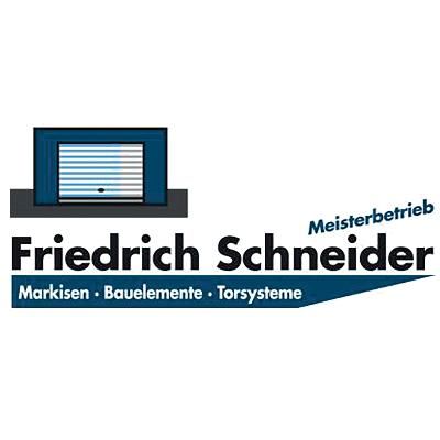 Logo der Firma Friedrich Schneider OHG Garagentore aus Allersberg auf dem Branchenportal Fensterbau.org