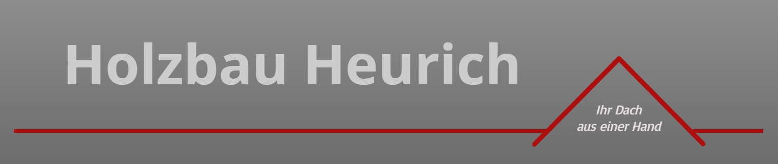 Logo der Firma Holzbau-Heurich GmbH aus Flieden auf dem Branchenportal Tischler-Schreiner.org