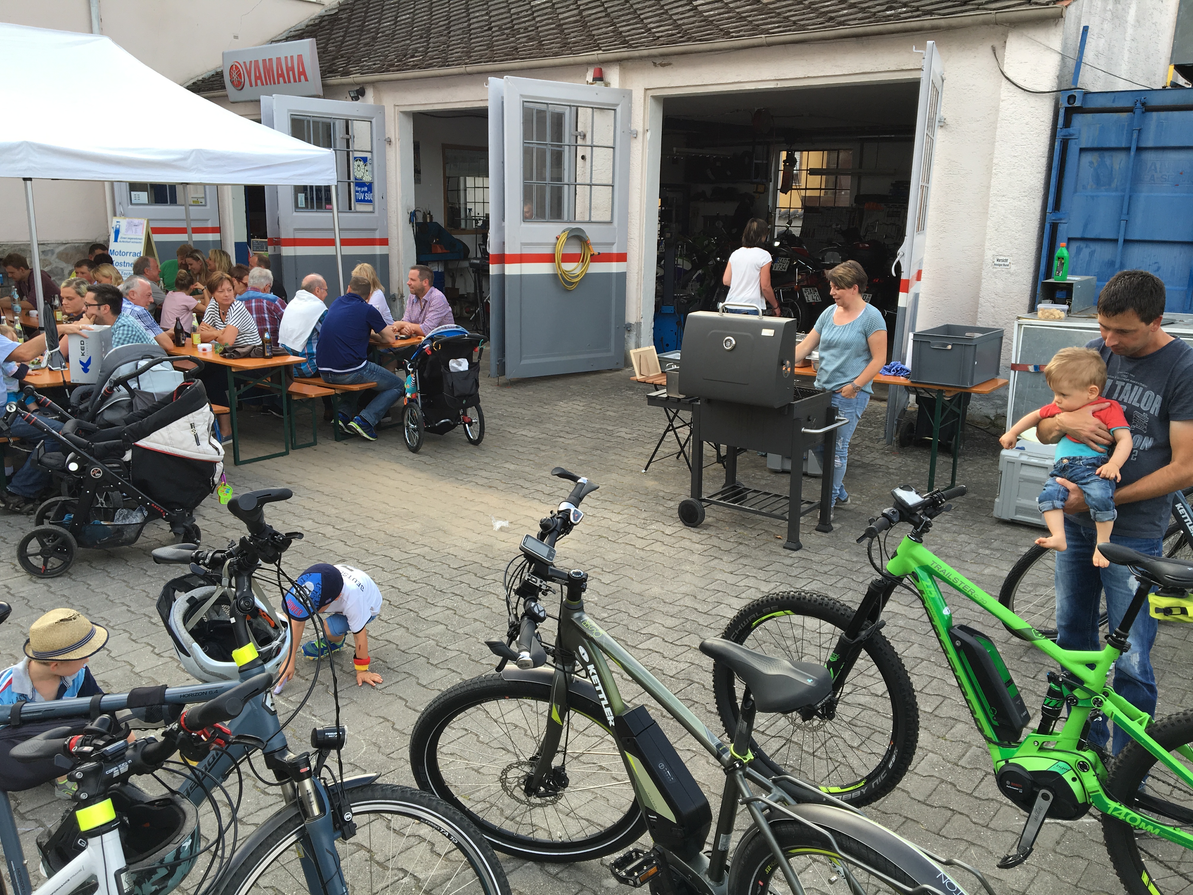 Beispielarbeit von Fahrrad Kostner - veröffentlicht auf Fahrradreparatur.org