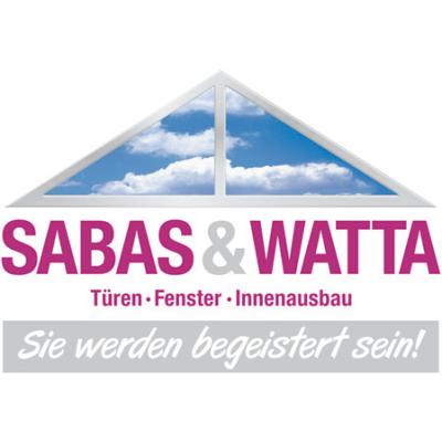 Logo der Firma Sabas & Watta GmbH aus Düsseldorf auf dem Branchenportal Glaserei.org