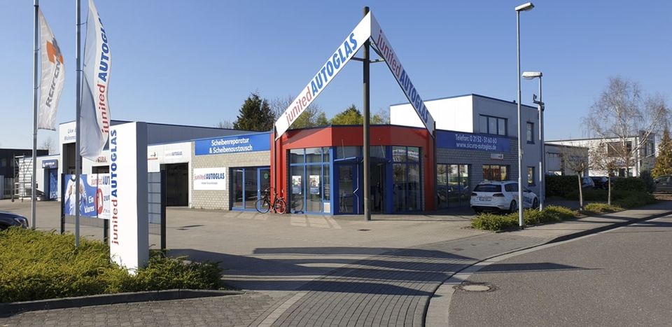 Beispielarbeit von junited Autoglas Sicura GmbH - veröffentlicht auf Glaserei.org